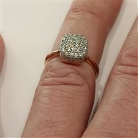 Anello Vidali Gioielli Donna in Argento Zircone ANAR-16-34 - ANAR-16-34